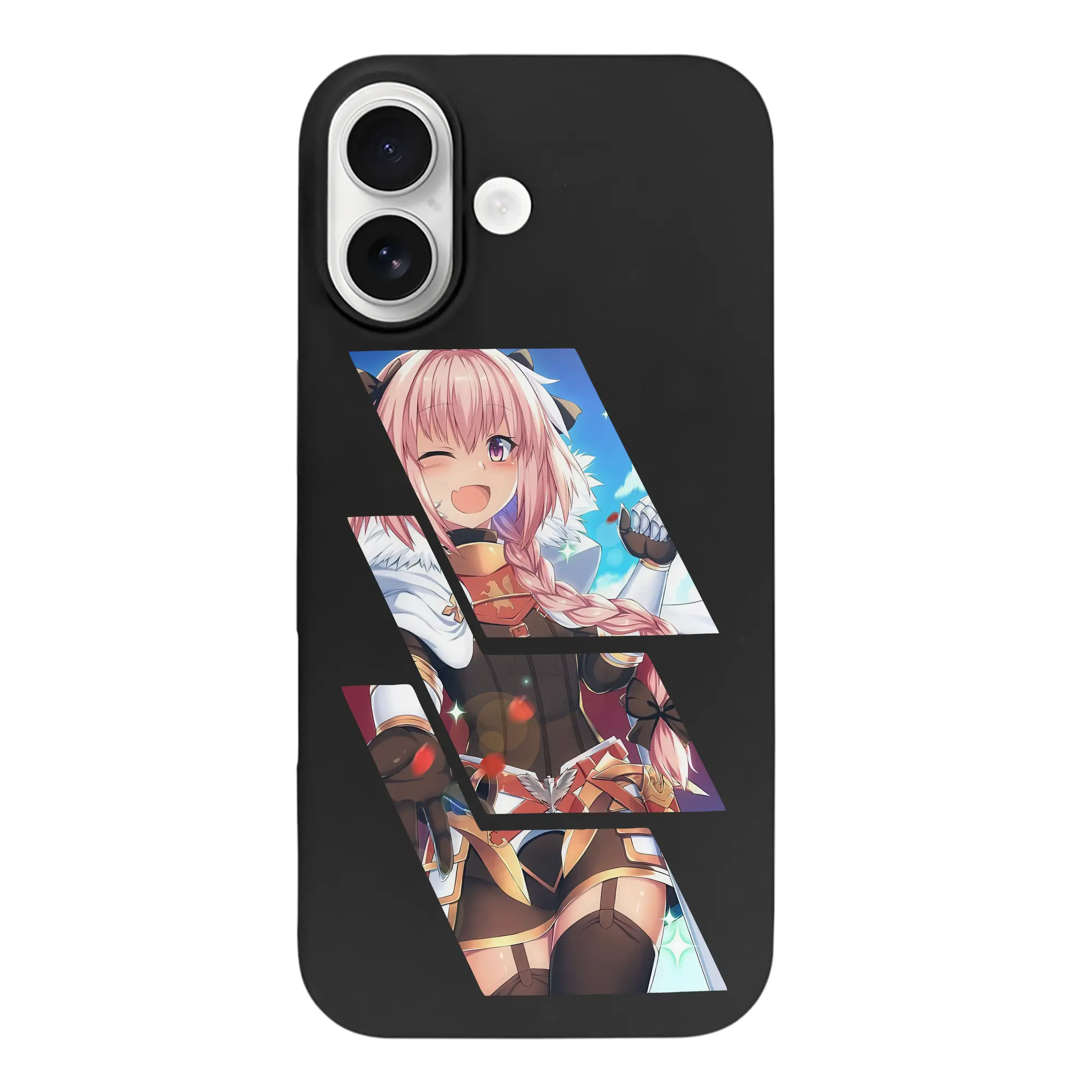 FGO グッズ,アストルフォ - iPhone 17 シリーズ シリコンケース 薄型 耐衝撃 指紋防止 ソフトタッチカバー 精密フィット 傷防止 保護ケース iPhone 17/17 Air/17 Pro/17 Pro Max 対応